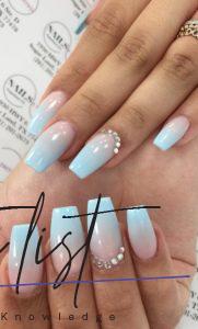 45 Glam Ideas For Ombre Nails Plus Tutorial