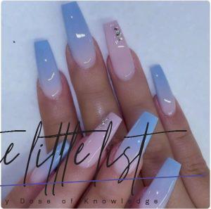 45 Glam Ideas For Ombre Nails Plus Tutorial