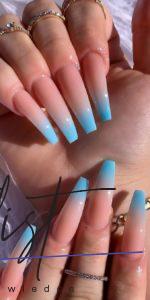 45 Glam Ideas For Ombre Nails Plus Tutorial