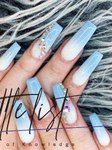 45 Glam Ideas For Ombre Nails Plus Tutorial