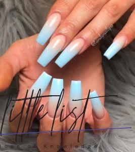 45 Glam Ideas For Ombre Nails Plus Tutorial