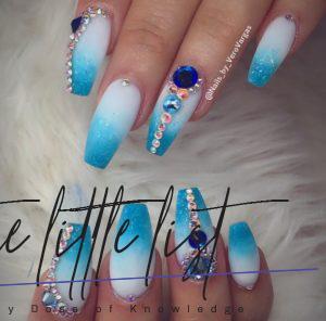 45 Glam Ideas For Ombre Nails Plus Tutorial