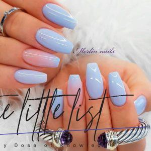 List : 45 Glam Ideas For Ombre Nails Plus Tutorial