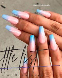 45 Glam Ideas For Ombre Nails Plus Tutorial