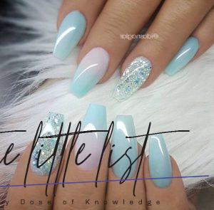 45 Glam Ideas For Ombre Nails Plus Tutorial