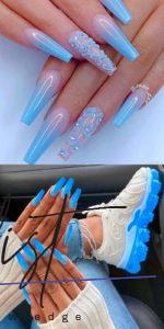 45 Glam Ideas For Ombre Nails Plus Tutorial