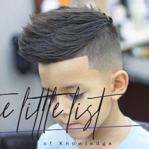 List : 36 Stylish Boys Haircuts To Have Fun Keeping Up With Trends