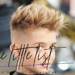 36 Stylish Boys Haircuts To Have Fun Keeping Up With Trends