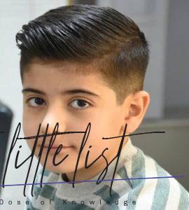 List : 36 Stylish Boys Haircuts To Have Fun Keeping Up With Trends