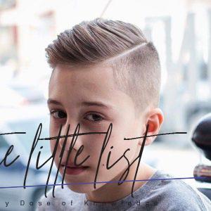 36 Stylish Boys Haircuts To Have Fun Keeping Up With Trends