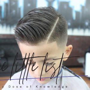 36 Stylish Boys Haircuts To Have Fun Keeping Up With Trends