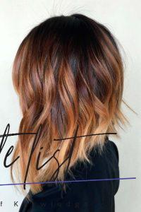 40+ Hottest Brown Ombre Hair Ideas