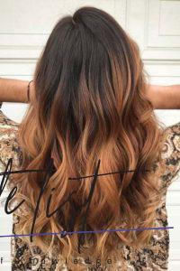 40+ Hottest Brown Ombre Hair Ideas