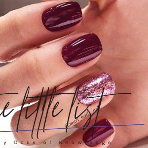 List : 30+ Newest Burgundy Nails Designs You Should Definitely Try In 2020