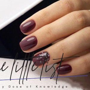 30+ Newest Burgundy Nails Designs You Should Definitely Try In 2020