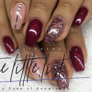 30+ Newest Burgundy Nails Designs You Should Definitely Try In 2020