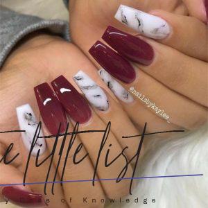 30+ Newest Burgundy Nails Designs You Should Definitely Try In 2020