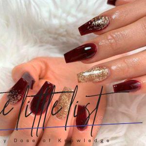 30+ Newest Burgundy Nails Designs You Should Definitely Try In 2020