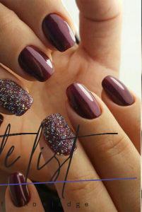 30+ Newest Burgundy Nails Designs You Should Definitely Try In 2020