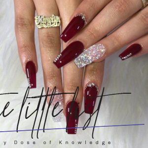 30+ Newest Burgundy Nails Designs You Should Definitely Try In 2020