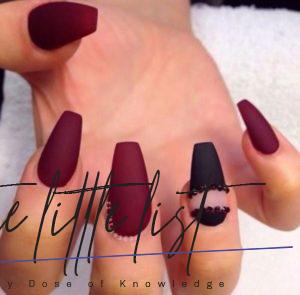 30+ Newest Burgundy Nails Designs You Should Definitely Try In 2020