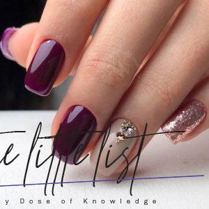 30+ Newest Burgundy Nails Designs You Should Definitely Try In 2020