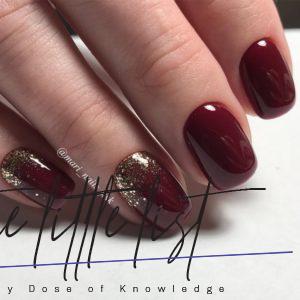 30+ Newest Burgundy Nails Designs You Should Definitely Try In 2020