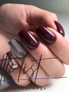 30+ Newest Burgundy Nails Designs You Should Definitely Try In 2020