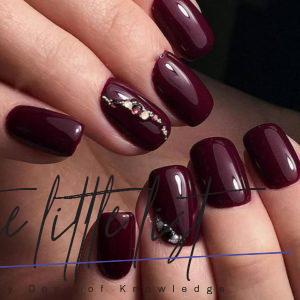 30+ Newest Burgundy Nails Designs You Should Definitely Try In 2020