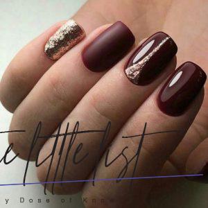 30+ Newest Burgundy Nails Designs You Should Definitely Try In 2020