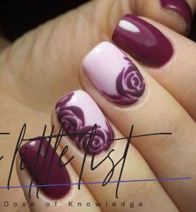 30+ Newest Burgundy Nails Designs You Should Definitely Try In 2020