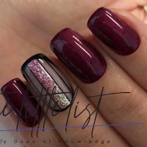 30+ Newest Burgundy Nails Designs You Should Definitely Try In 2020