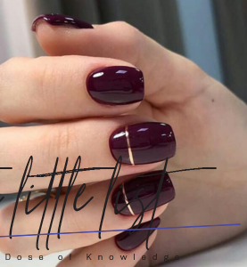 30+ Newest Burgundy Nails Designs You Should Definitely Try In 2020