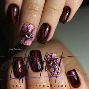 30+ Newest Burgundy Nails Designs You Should Definitely Try In 2020