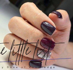 30+ Newest Burgundy Nails Designs You Should Definitely Try In 2020