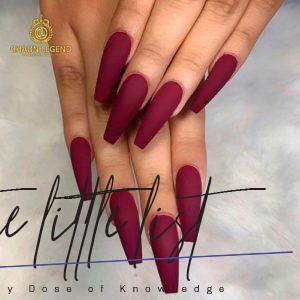 List : 30+ Newest Burgundy Nails Designs You Should Definitely Try In 2020