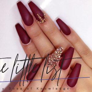 List : 30+ Newest Burgundy Nails Designs You Should Definitely Try In 2020