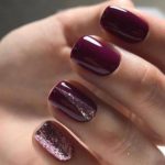 List : 30+ Newest Burgundy Nails Designs You Should Definitely Try In 2020