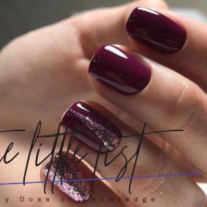 List : 30+ Newest Burgundy Nails Designs You Should Definitely Try In 2020