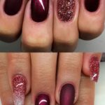 30+ Newest Burgundy Nails Designs You Should Definitely Try In 2020