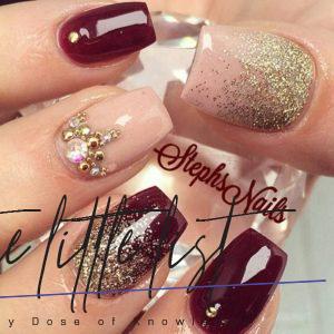 30+ Newest Burgundy Nails Designs You Should Definitely Try In 2020