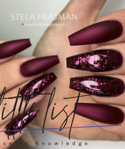 30+ Newest Burgundy Nails Designs You Should Definitely Try In 2020