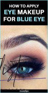 Eye Makeup for Blue Eyes – 21 Best Makeup for Blue Eyes