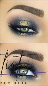 Eye Makeup for Blue Eyes – 21 Best Makeup for Blue Eyes