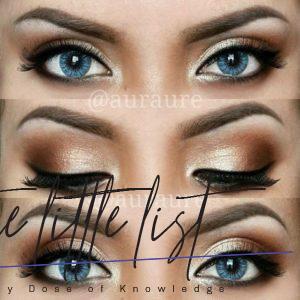 Eye Makeup for Blue Eyes – 21 Best Makeup for Blue Eyes