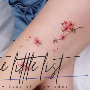 List : Tender Selection Of Cherry Blossom Tattoo For Your Inspiration