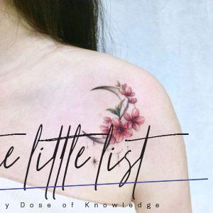 Tender Selection Of Cherry Blossom Tattoo For Your Inspiration