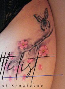 Tender Selection Of Cherry Blossom Tattoo For Your Inspiration