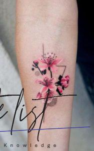 Tender Selection Of Cherry Blossom Tattoo For Your Inspiration