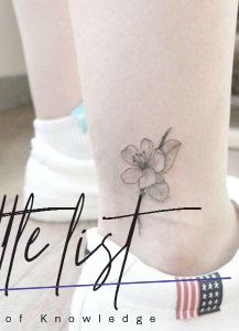 Tender Selection Of Cherry Blossom Tattoo For Your Inspiration